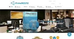 Desktop Screenshot of primeresto.com